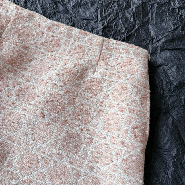 DIOR 25S PLEATED PLAID SKIRT STYLE 058