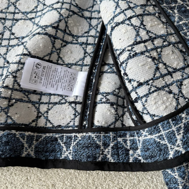 DIOR 25S CANNAGE CROPPED JACKET STYLE 056