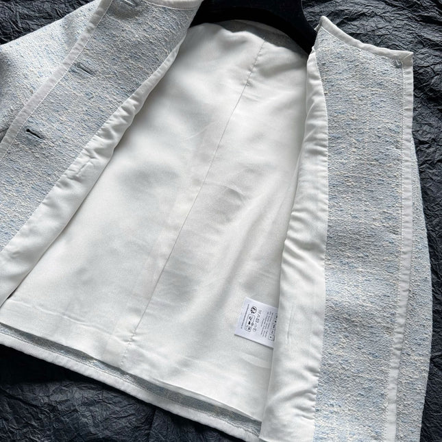 DIOR 25S CANNAGE CROPPED JACKET STYLE 057