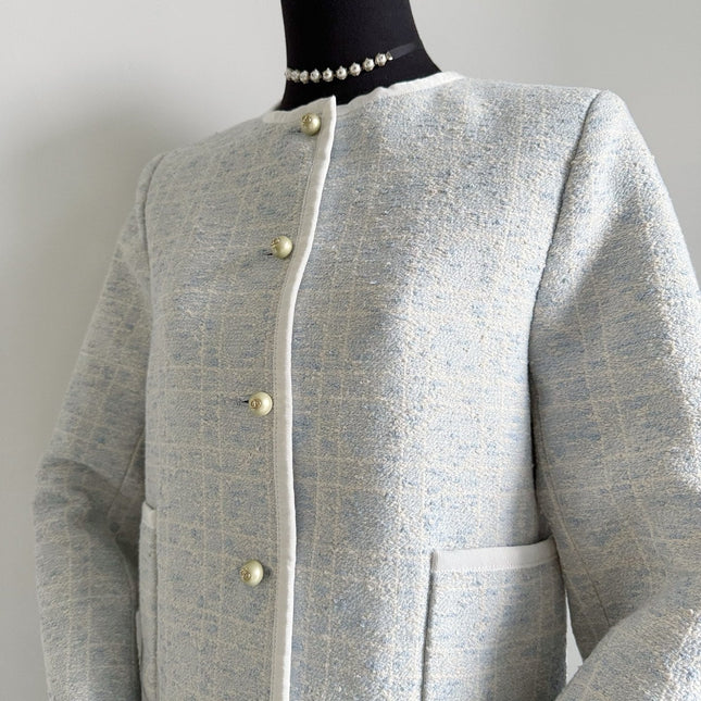 DIOR 25S CANNAGE CROPPED JACKET STYLE 057