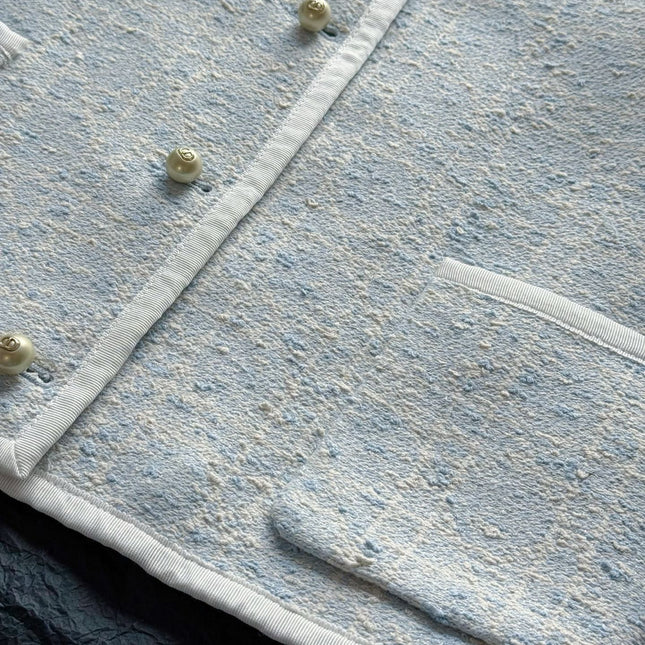 DIOR 25S CANNAGE CROPPED JACKET STYLE 057