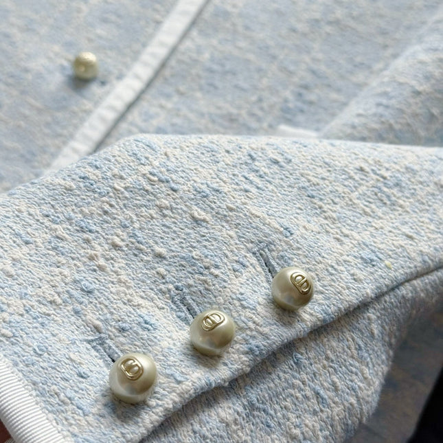 DIOR 25S CANNAGE CROPPED JACKET STYLE 057