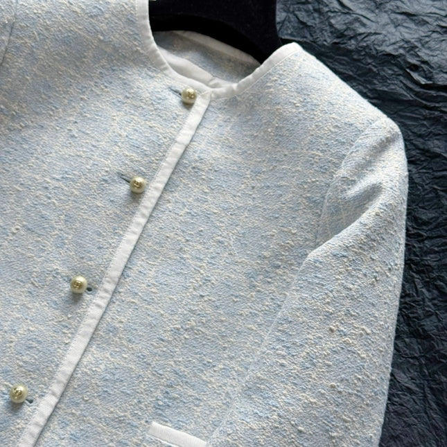 DIOR 25S CANNAGE CROPPED JACKET STYLE 057