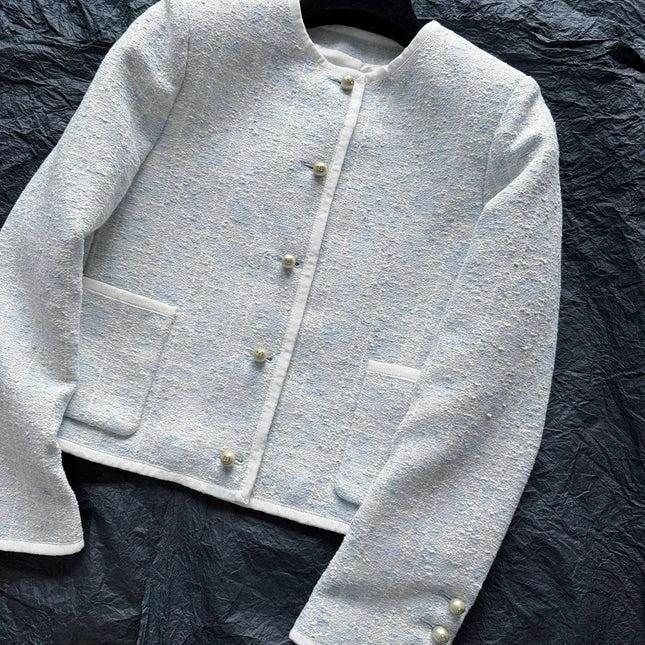 DIOR 25S CANNAGE CROPPED JACKET STYLE 057