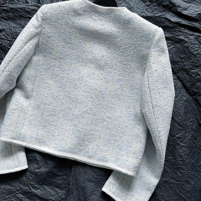 DIOR 25S CANNAGE CROPPED JACKET STYLE 057