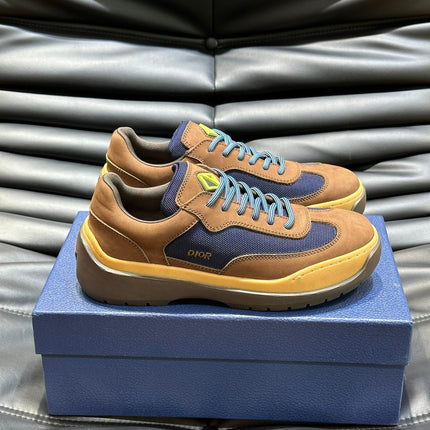 CD & TRAVIS SCOTT SNEAKER BROWN SUEDE