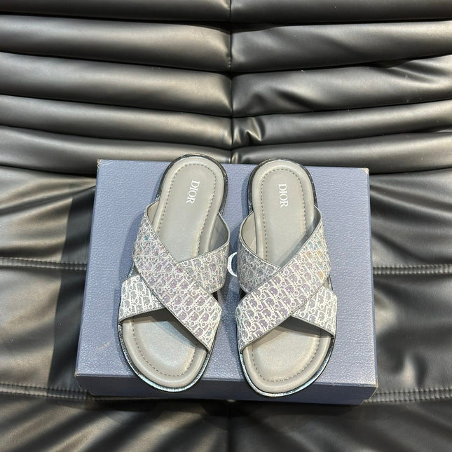 CD ALIAS SANDAL SAGE COLOR JACQUARD