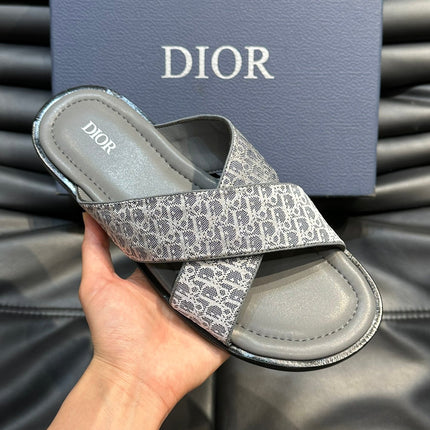 CD ALIAS SANDAL SAGE COLOR JACQUARD