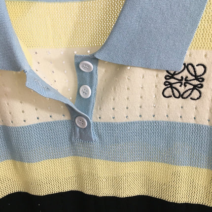 LOEWE KNIT POLO SHIRT STYLE 153