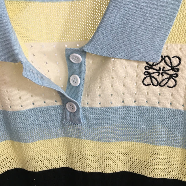 LOEWE KNIT POLO SHIRT STYLE 153