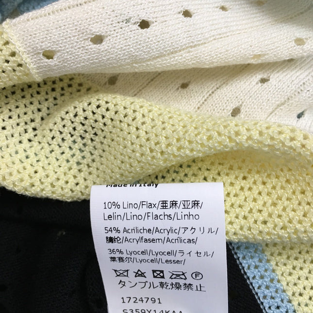 LOEWE KNIT POLO SHIRT STYLE 152