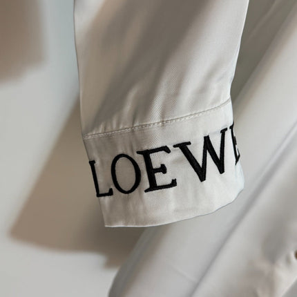 LOEWE SHIRT AND TROUSERS SET STYLE 116