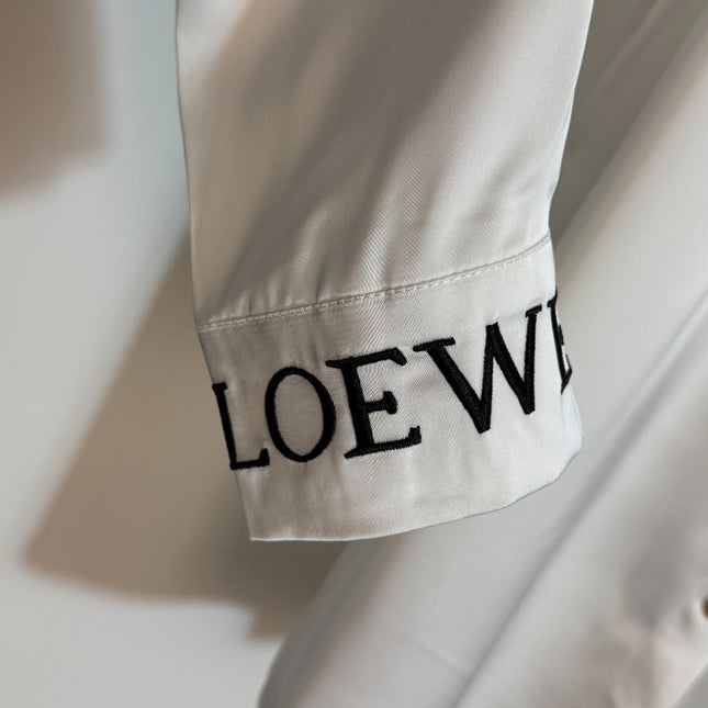 LOEWE SHIRT AND TROUSERS SET STYLE 116