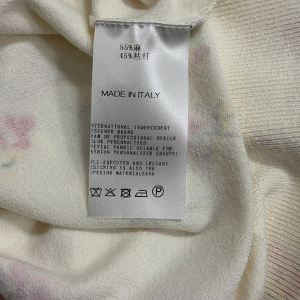 LOEWE SHORT-SLEEVE KNIT TOP STYLE 94
