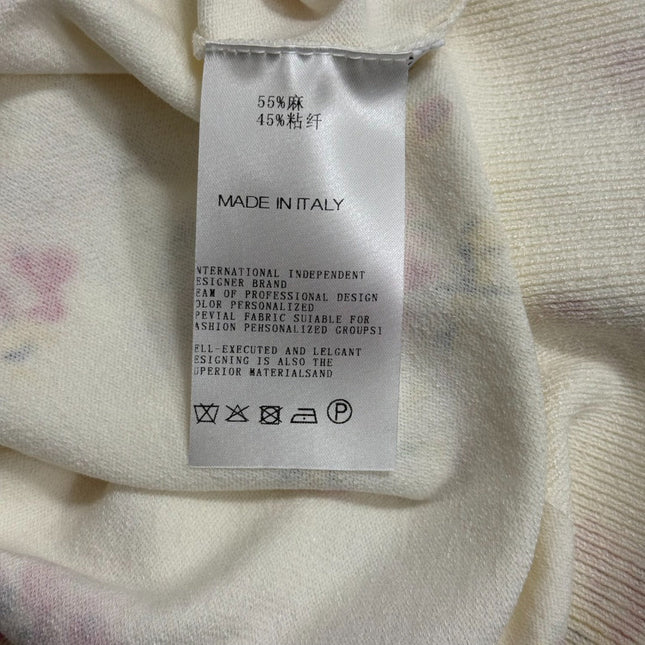 LOEWE SHORT-SLEEVE KNIT TOP STYLE 94