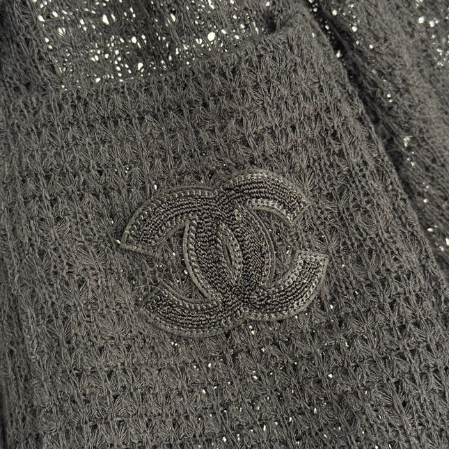 CHANEL 25S LONG-SLEEVE KNIT CARDIGAN STYLE 129