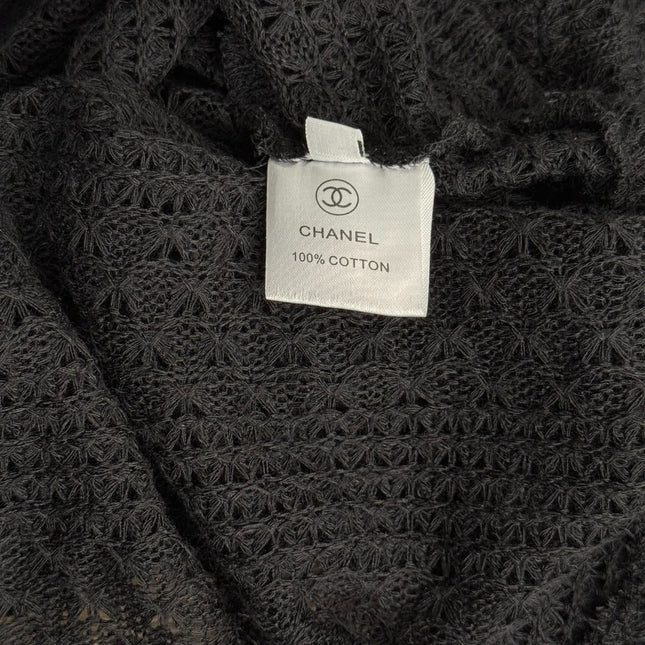 CHANEL 25S LONG-SLEEVE KNIT CARDIGAN STYLE 129