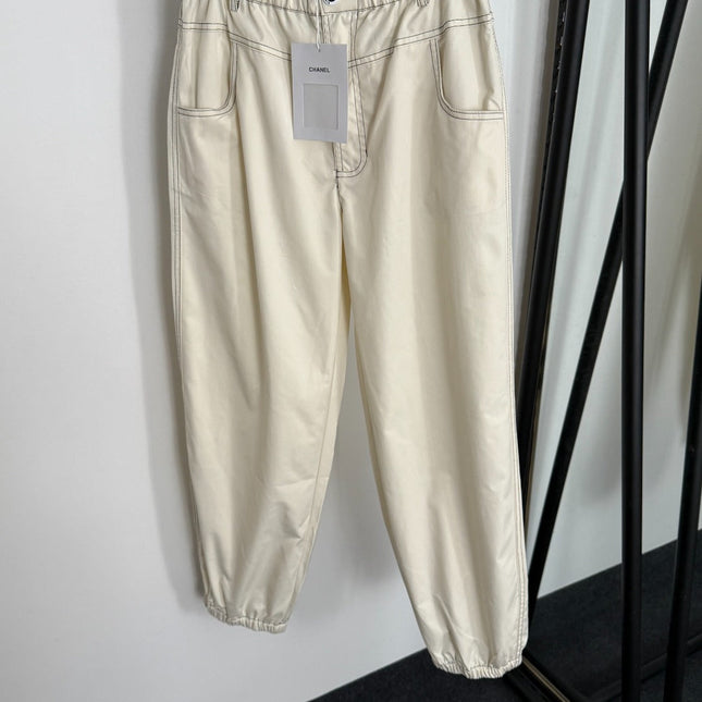 CHANEL 25S WIDE-LEG PANTS STYLE 125