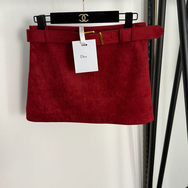 DIOR 25S MINI SKIRT STYLE 088