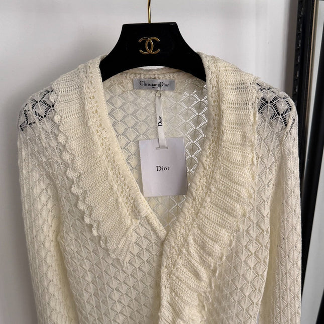 DIOR 25S KNIT CARDIGAN STYLE 103