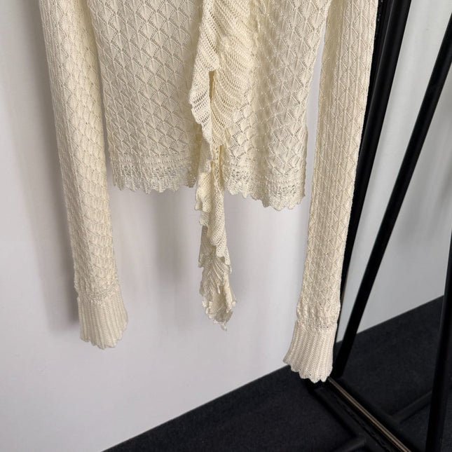 DIOR 25S KNIT CARDIGAN STYLE 103