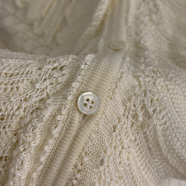 DIOR 25S KNIT CARDIGAN STYLE 103