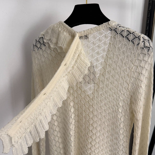 DIOR 25S KNIT CARDIGAN STYLE 103