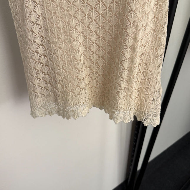 DIOR 25S CROCHET CAMI TOP STYLE 102