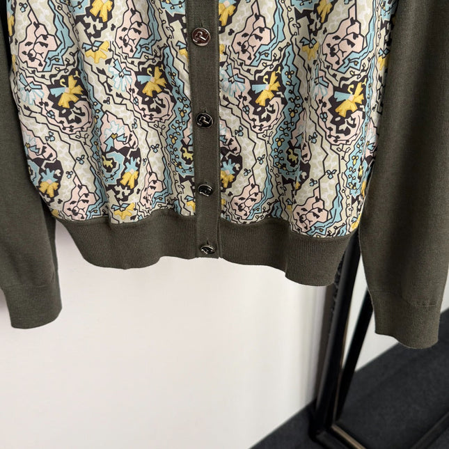 HERMES 25S KNITTED CARDIGAN 060