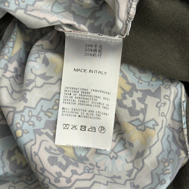 HERMES 25S KNITTED CARDIGAN 060