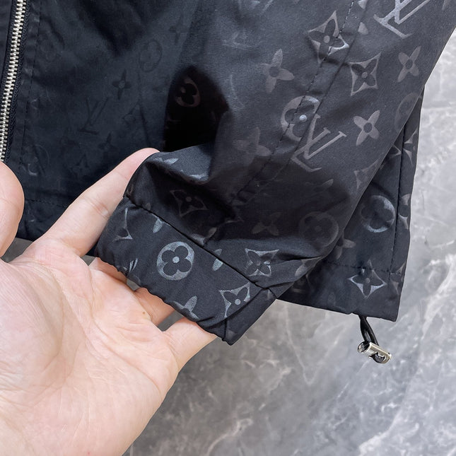 LV BLACK MONOGRAM JACKET 239555