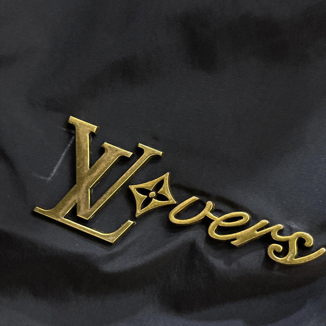 LV BLACK MONOGRAM JACKET 239559