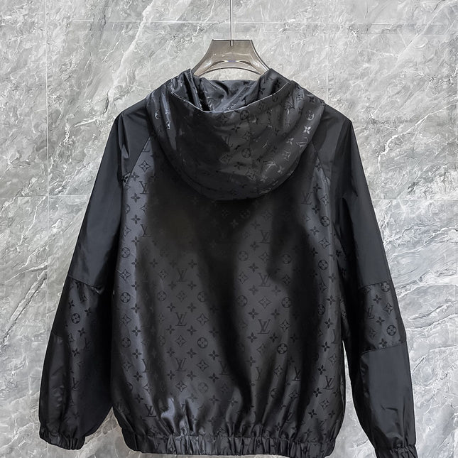 LV BLACK MONOGRAM JACKET 239559