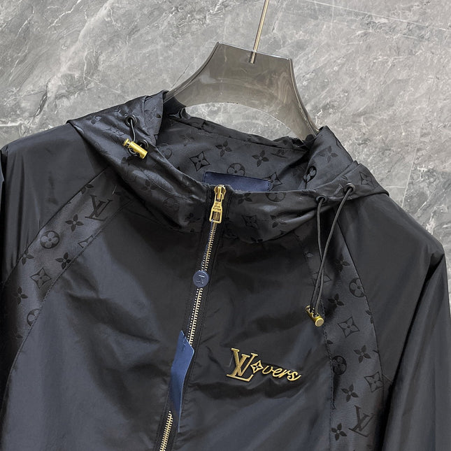 LV BLACK MONOGRAM JACKET 239559