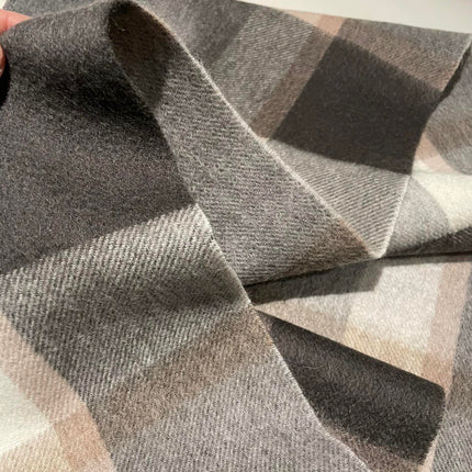 SCARF 180 CM IN GRAPHITE GRAY CASHMERE 408783