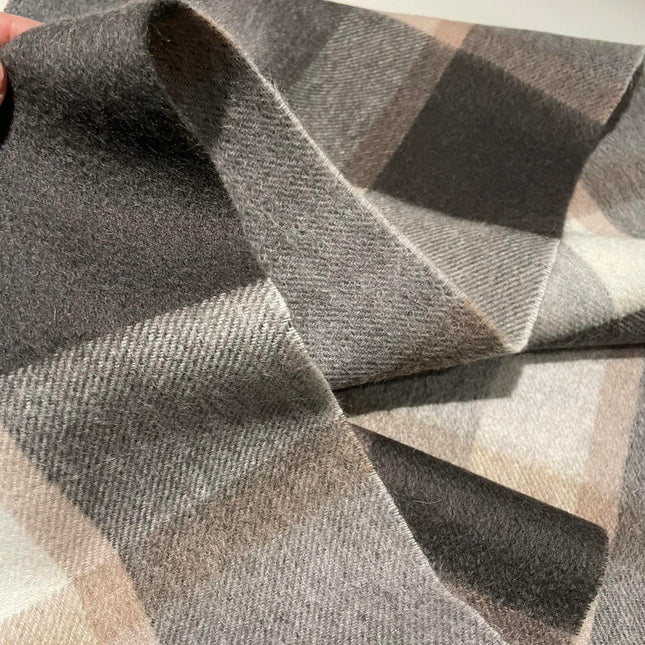 SCARF 180 CM IN GRAPHITE GRAY CASHMERE 408783