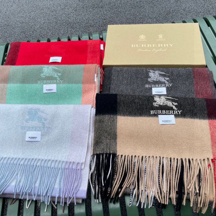 BBR SCARF 200 CM IN CASHMERE 538290
