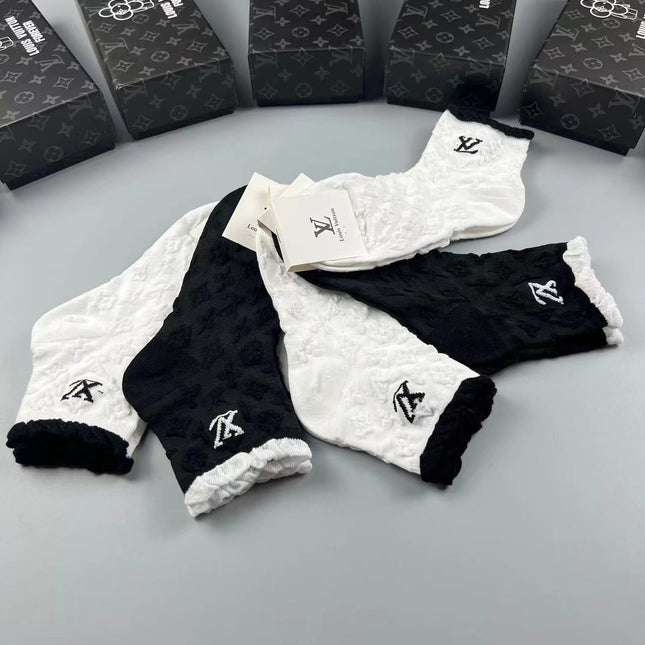 LOW-CUT SOCKS 121681 (1 BOX)