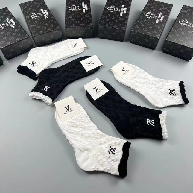 LOW-CUT SOCKS 121681 (1 BOX)