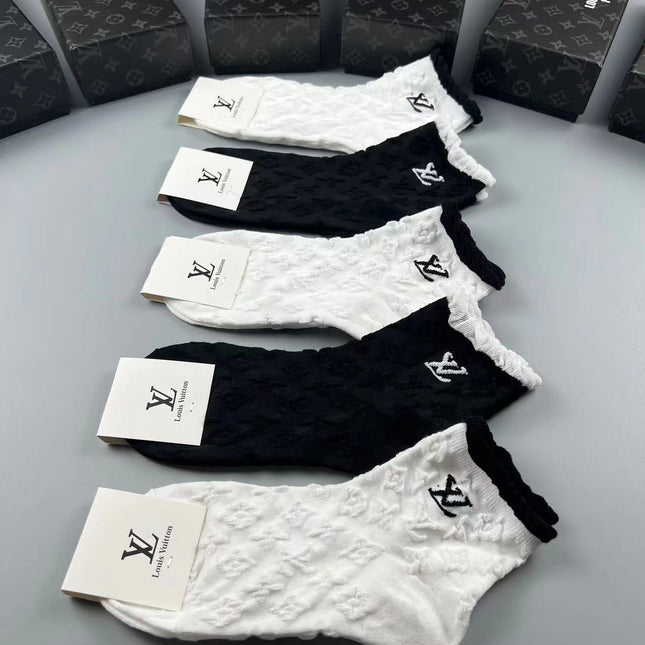 LOW-CUT SOCKS 121681 (1 BOX)