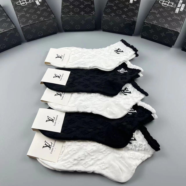 LOW-CUT SOCKS 121681 (1 BOX)