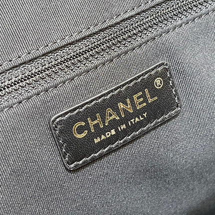 BOWLING BAG 44 IN SANTAS GRAY DENIM GOLD HARDWARE