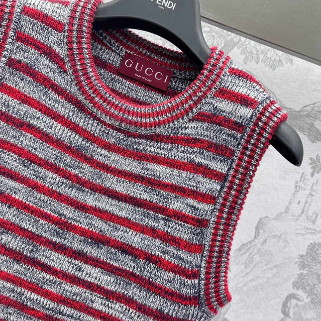 Gucci Knitted Vest 228993