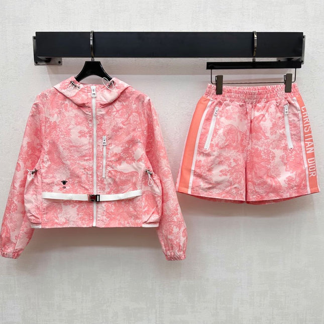 DIOR HOODED JACKET 263783