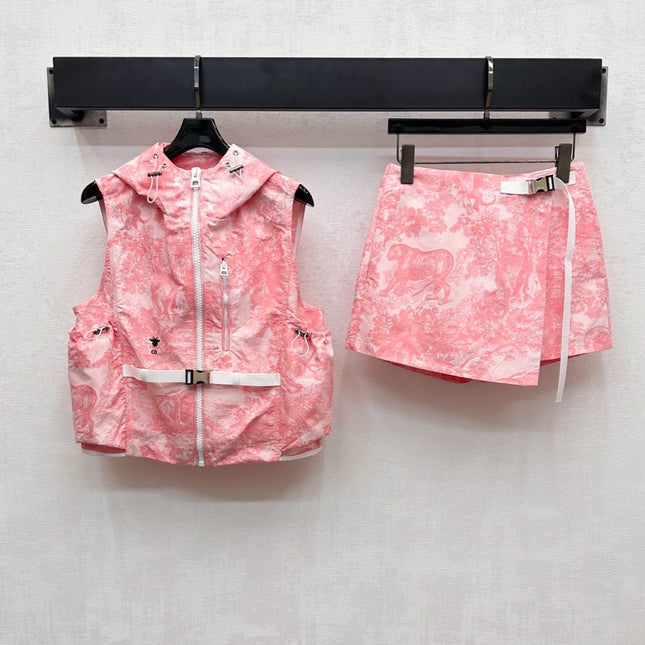 DIOR HOODED GILET 263786