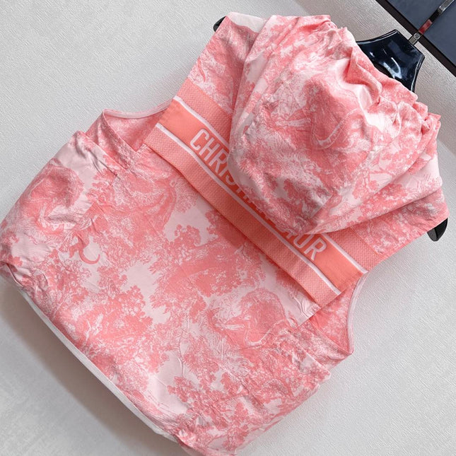 DIOR HOODED GILET 263786