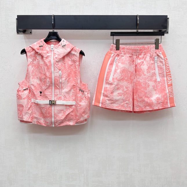 DIOR HOODED GILET 263786