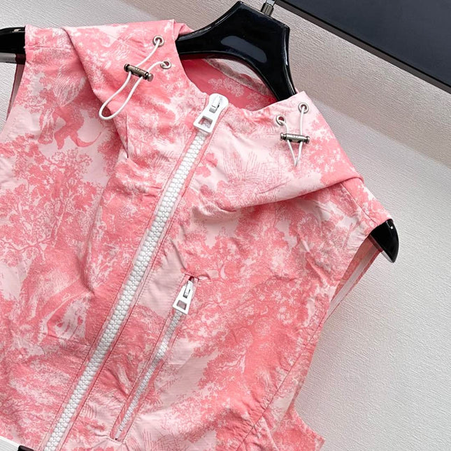 DIOR HOODED GILET 263786