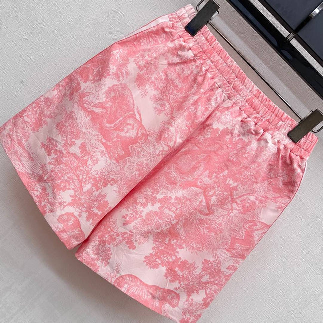 DIOR PINK SHORTS 263782