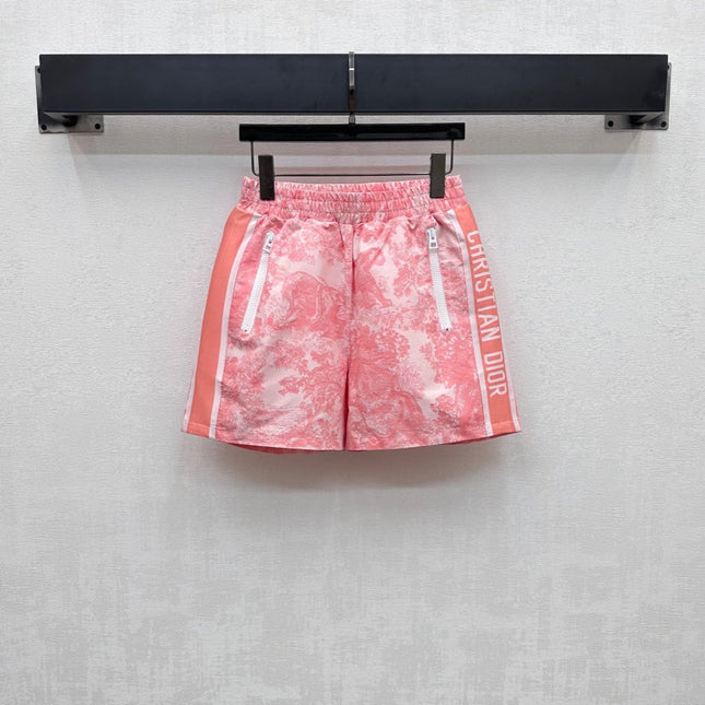 DIOR PINK SHORTS 263782